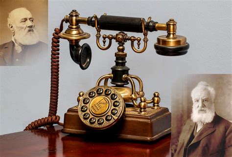 quien invento el telefono